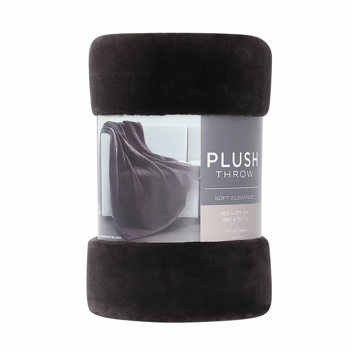 Coco Plush Throw, 152 x 177 cm