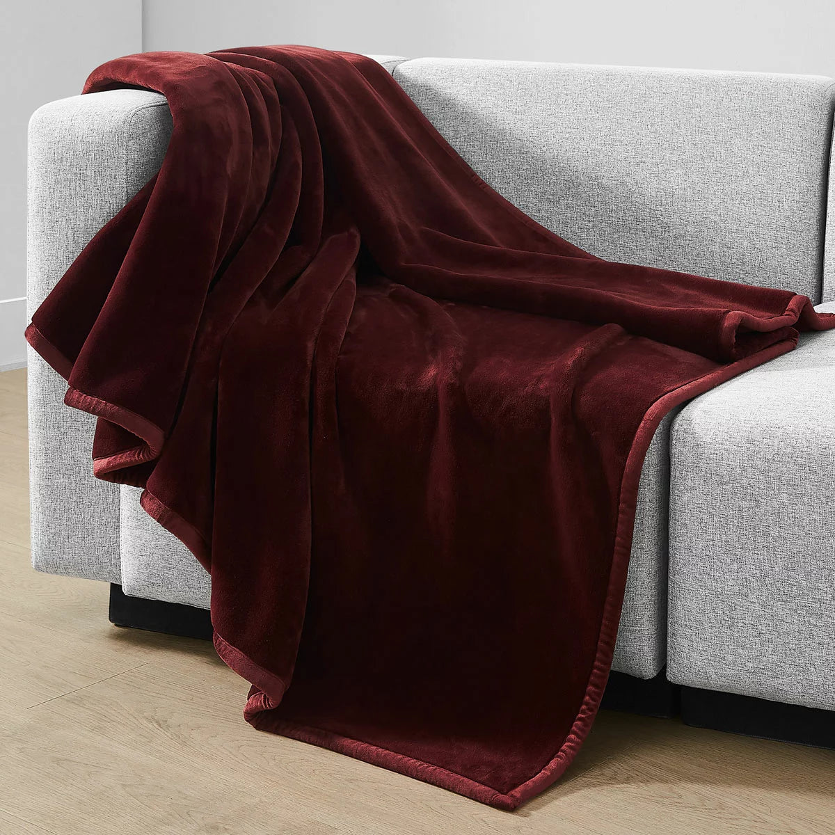 Coco Plush Throw, 152 x 177 cm
