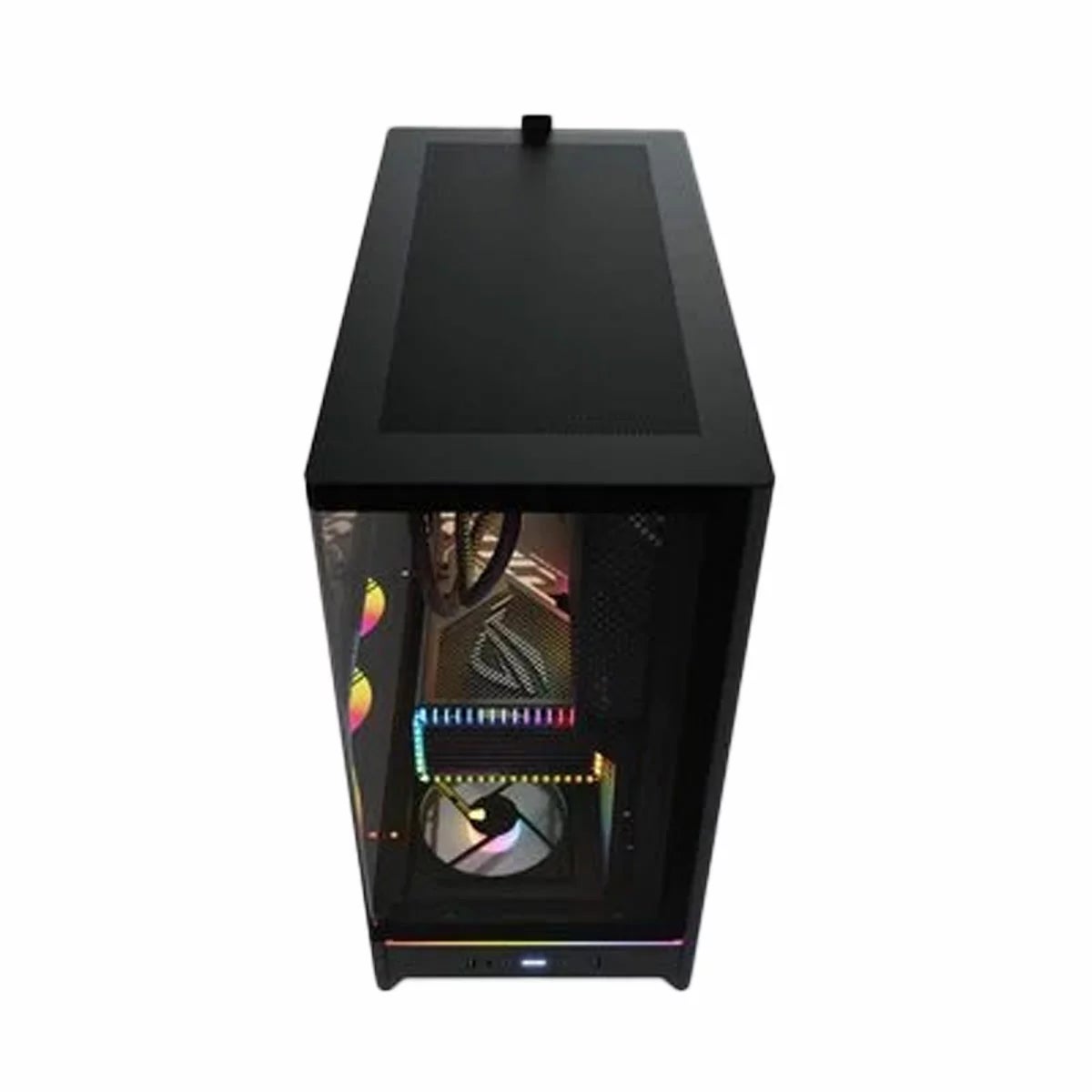 CyberPower, AMD Ryzen 9, 32GB RAM, 2TB SSD, NVIDIA GeForce RTX 5090, Gaming Desktop PC, view 2