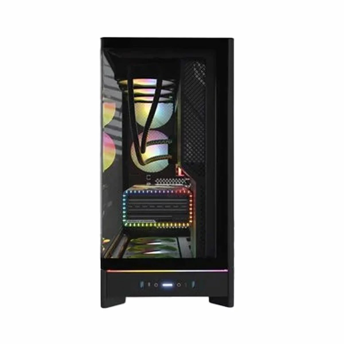 CyberPower, AMD Ryzen 9, 32GB RAM, 2TB SSD, NVIDIA GeForce RTX 5090, Gaming Desktop PC, view 5