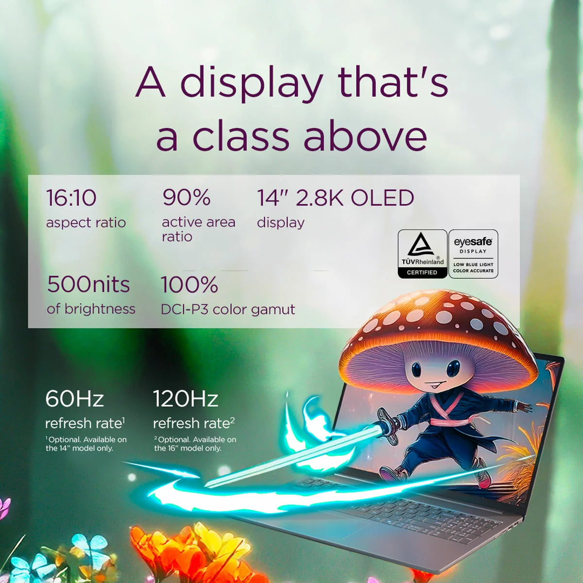 Lenovo IdeaPad Pro 5 Copilot+ PC, AMD Ryzen AI 7, 24GB RAM, 1TB SSD, 14 Inch