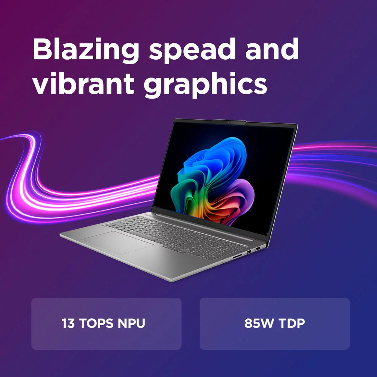 Lenovo IdeaPad Pro 5, Intel Core Ultra 5, 24GB RAM, 1TB SSD, 16 Inch OLED