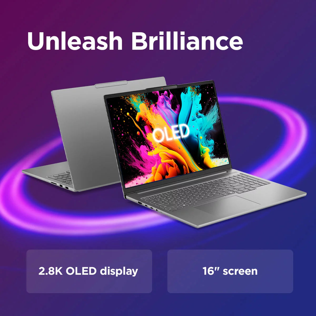 Lenovo IdeaPad Pro 5, Intel Core Ultra 5, 24GB RAM, 1TB SSD, 16 Inch OLED