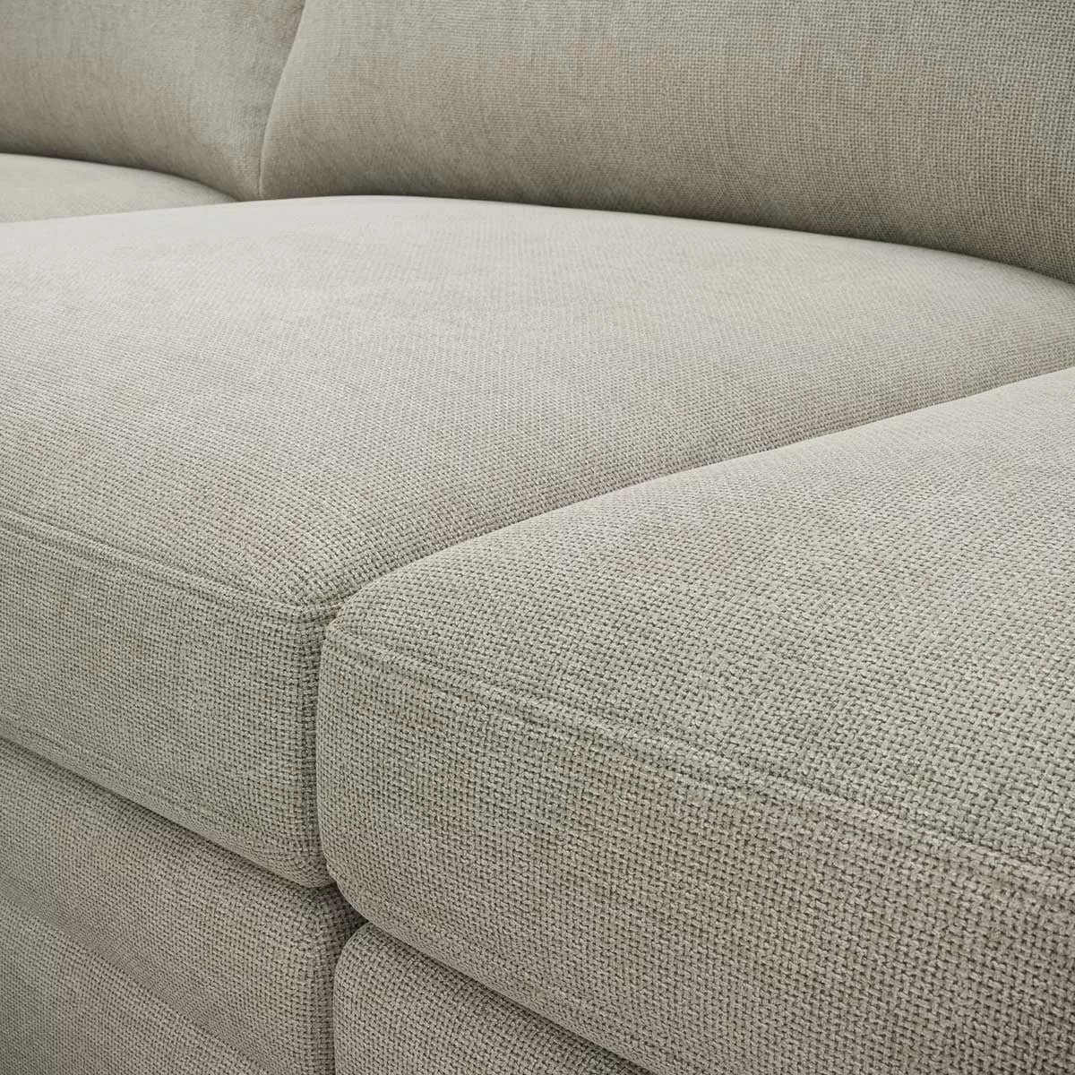 Thomasville Tisdale Taupe 6 Piece Modular Fabric Sofa