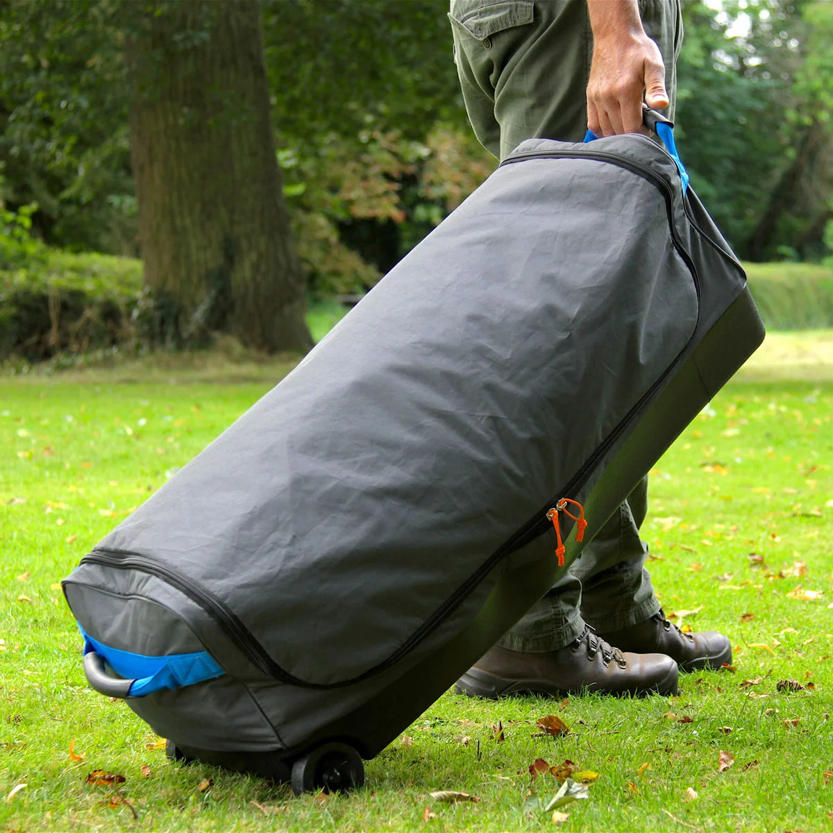 Coleman Octagon Blue Tent, 8 Person