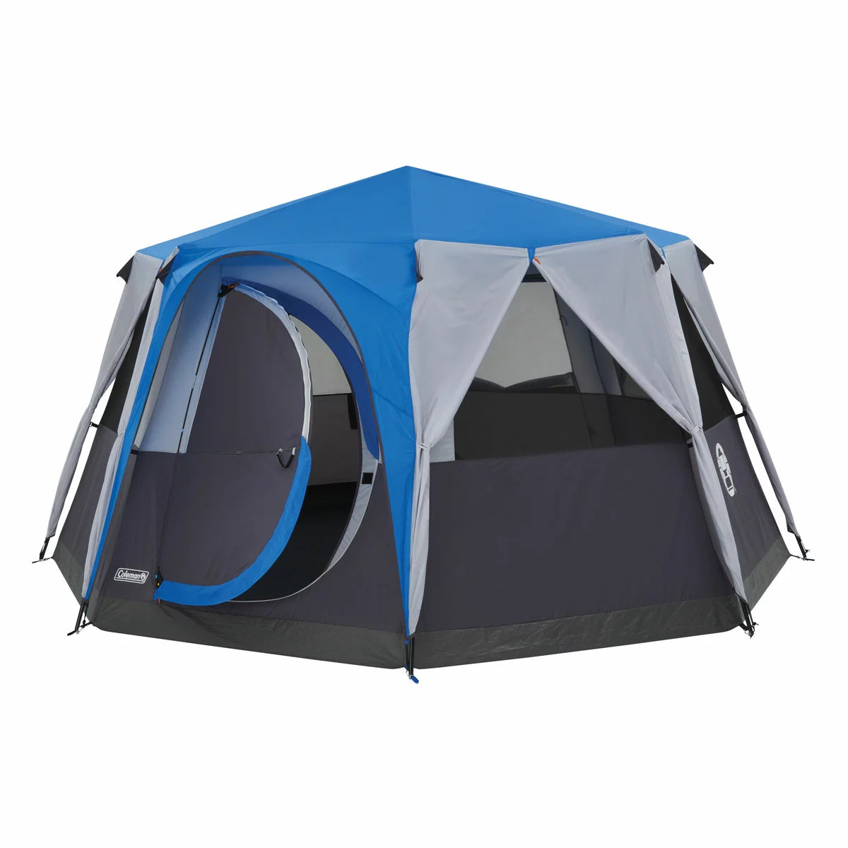 Coleman Octagon Blue Tent, 8 Person