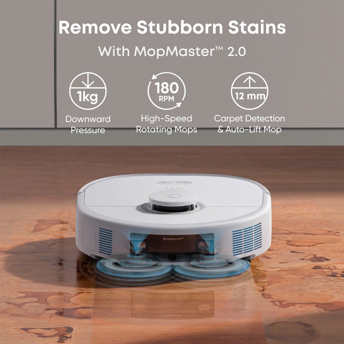 Eufy X10 Pro Omni Robot Vacuum in White, T2351221
