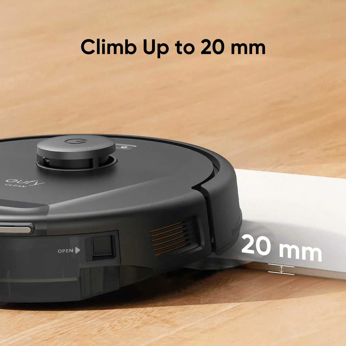 eufy L60 Hybrid Robot Vacuum with Powerful Suction, Mop, and iPath Laser Navigation