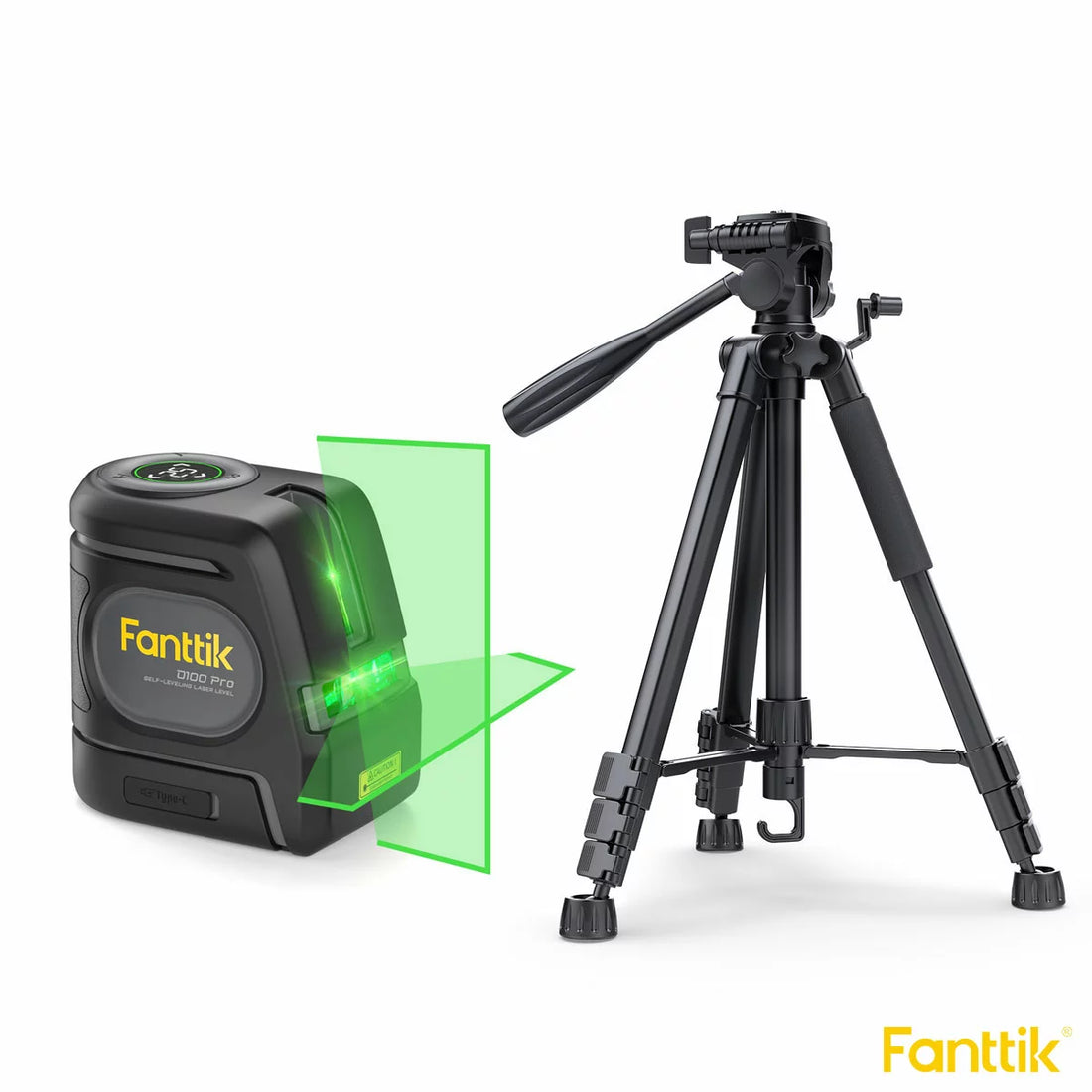 Fanttik D100 PRO Laser Level & Tripod Bundle