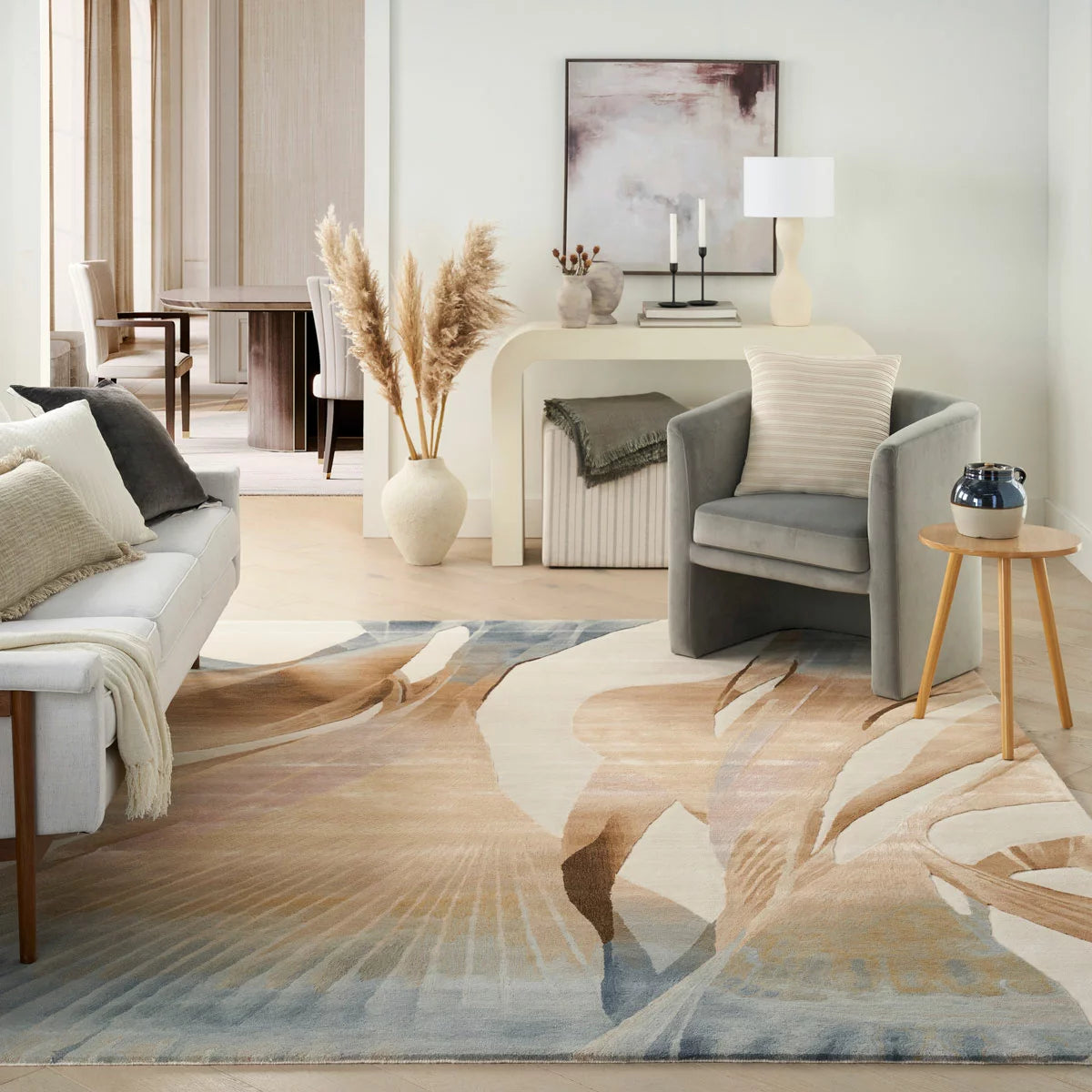 Prismatic Sand Rug in 4 Sizes