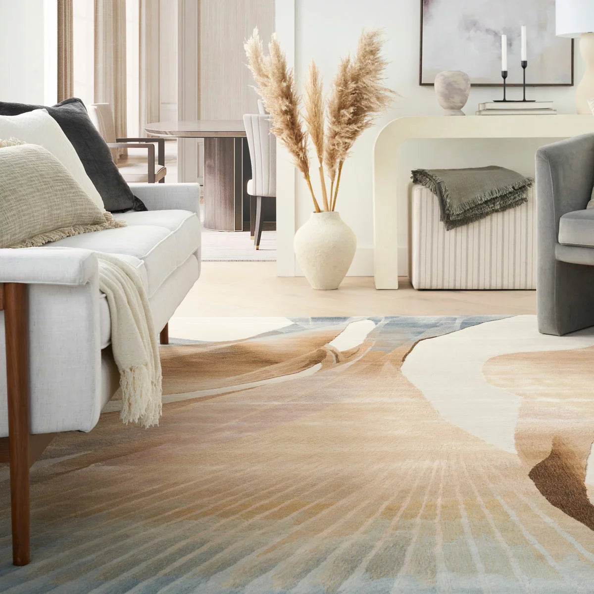 Prismatic Sand Rug in 4 Sizes