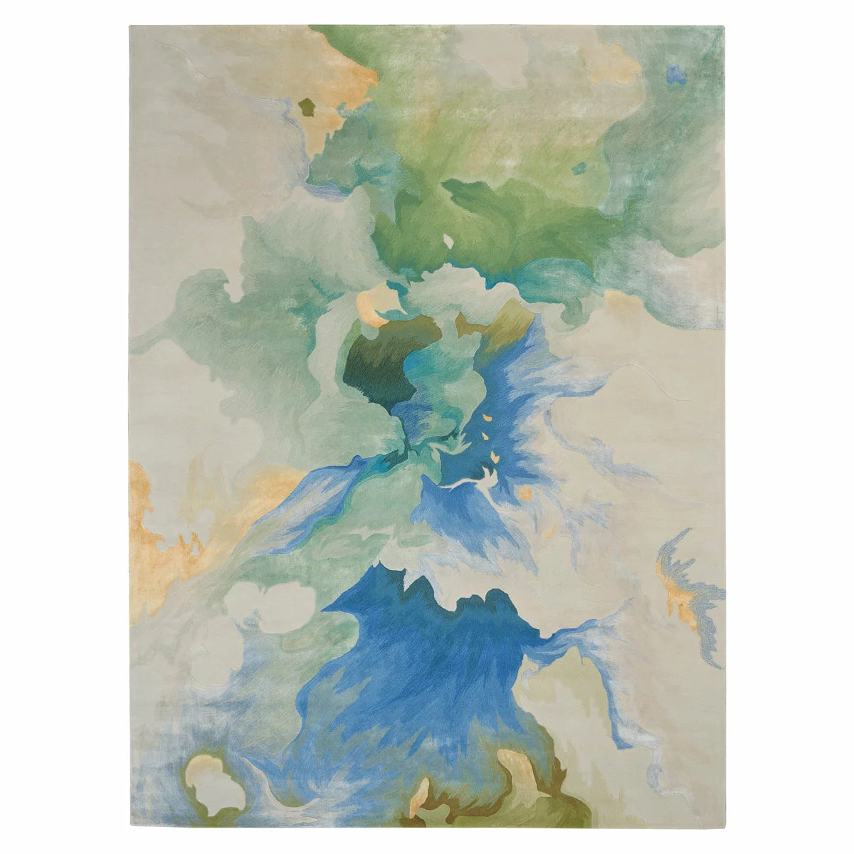 Prismatic Blue Seafoam Rug, in 4 Sizes