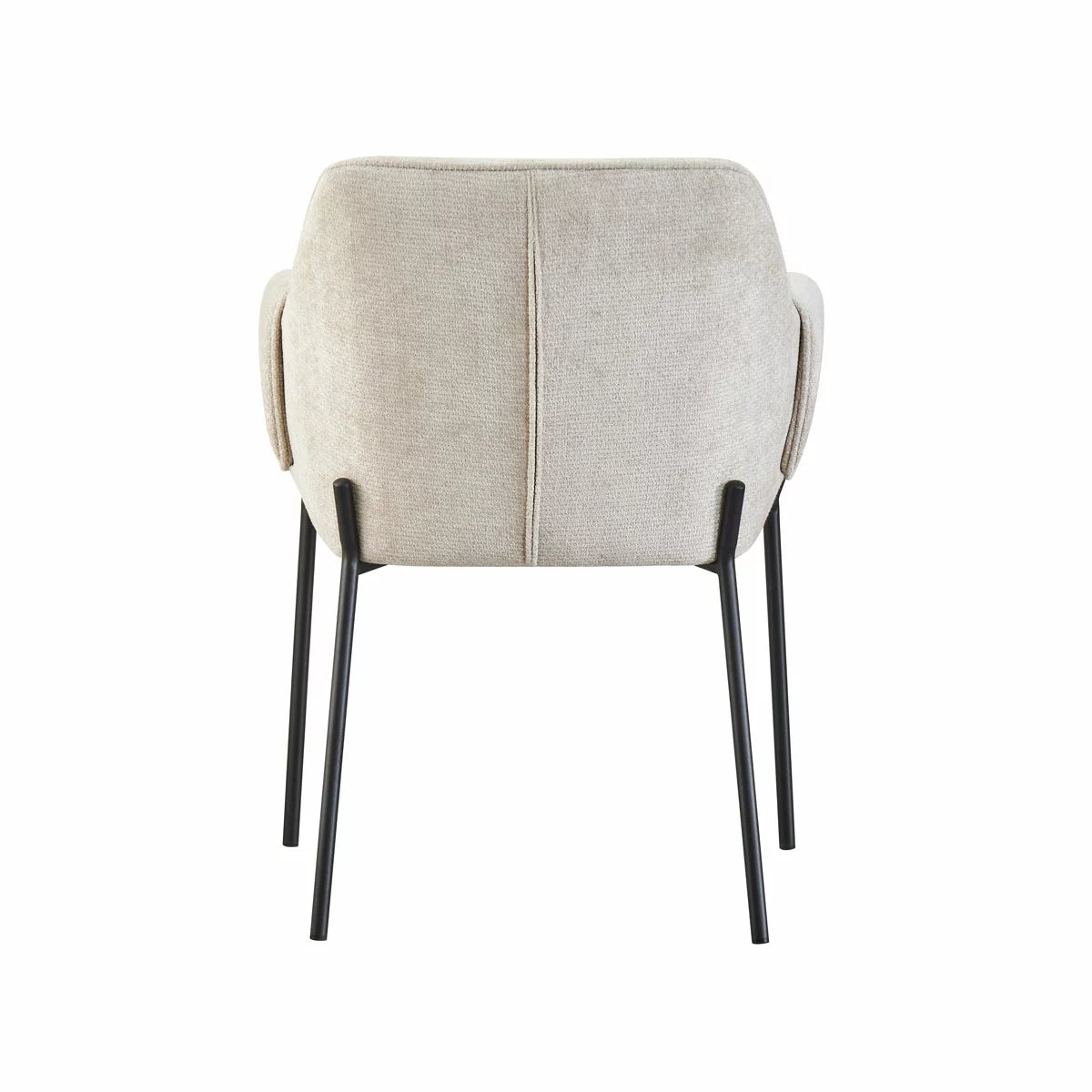 Manila Natural Fabric Dining Chair, 2 Pack