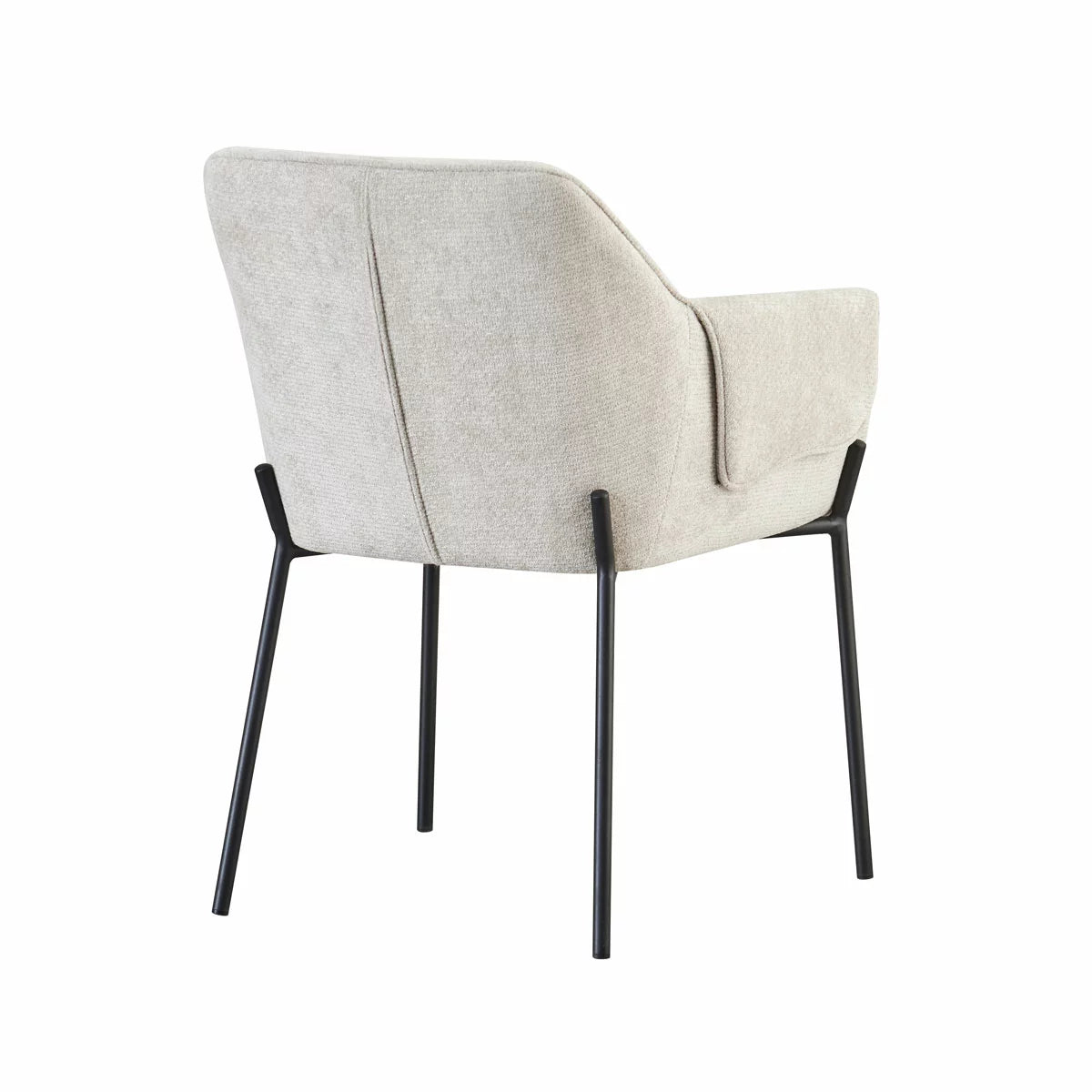 Manila Natural Fabric Dining Chair, 2 Pack