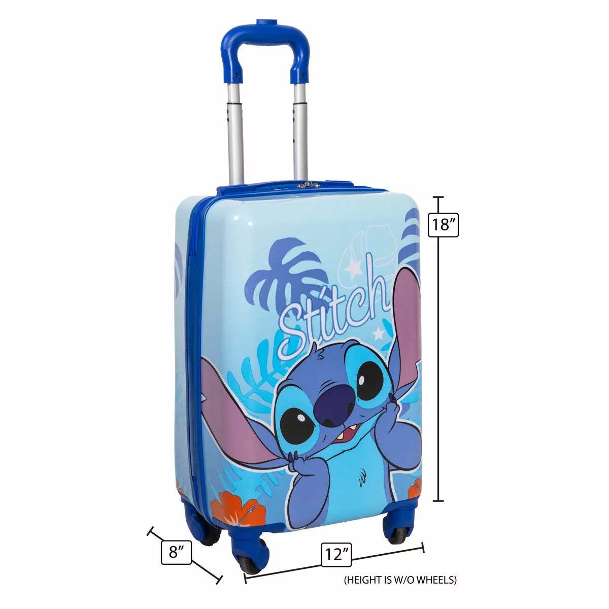 License 2 Piece Luggage Set with Bonus Tag, view 13