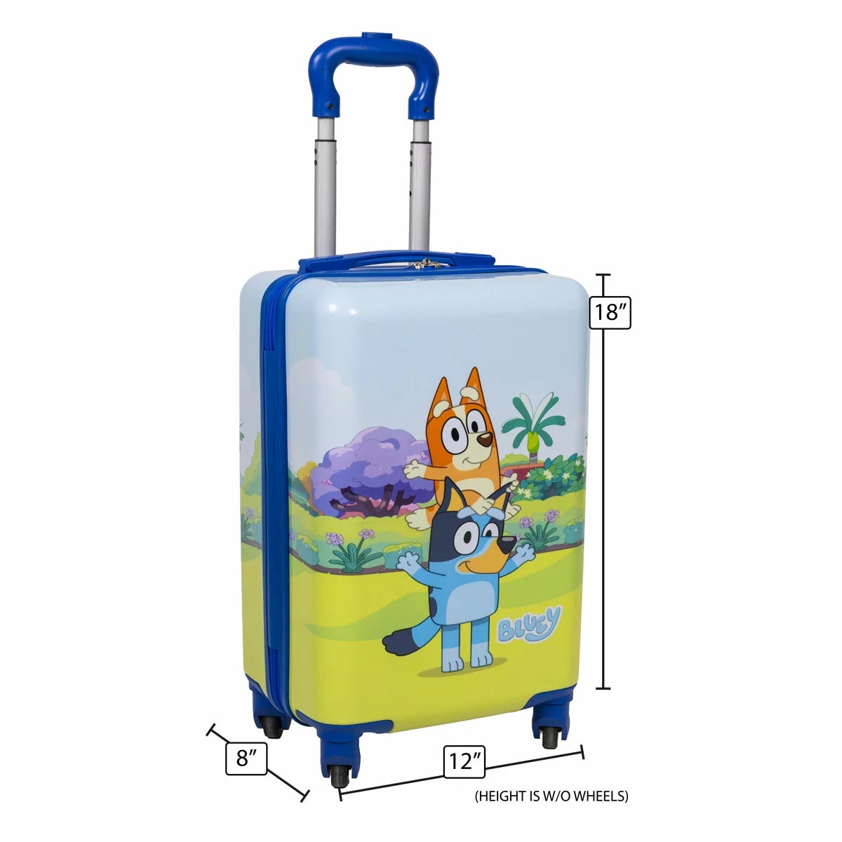 License 2 Piece Luggage Set with Bonus Tag, view 5