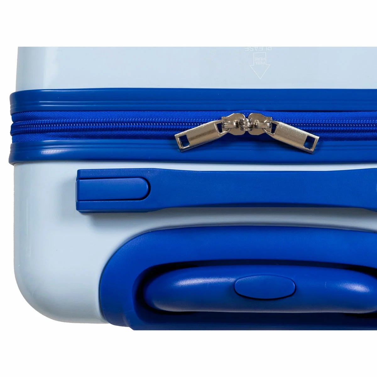 License 2 Piece Luggage Set with Bonus Tag, view 10