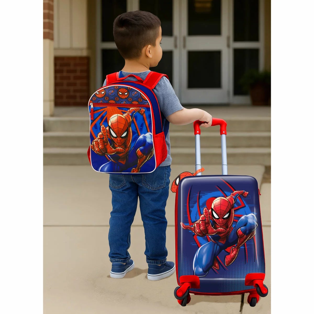 License 2 Piece Luggage Set with Bonus Tag, view 2