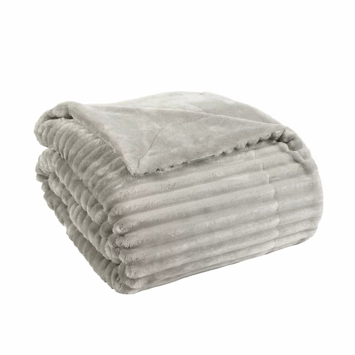 Life Comfort Textured Faux Fur Throw, 152 x 177 cm, view 8