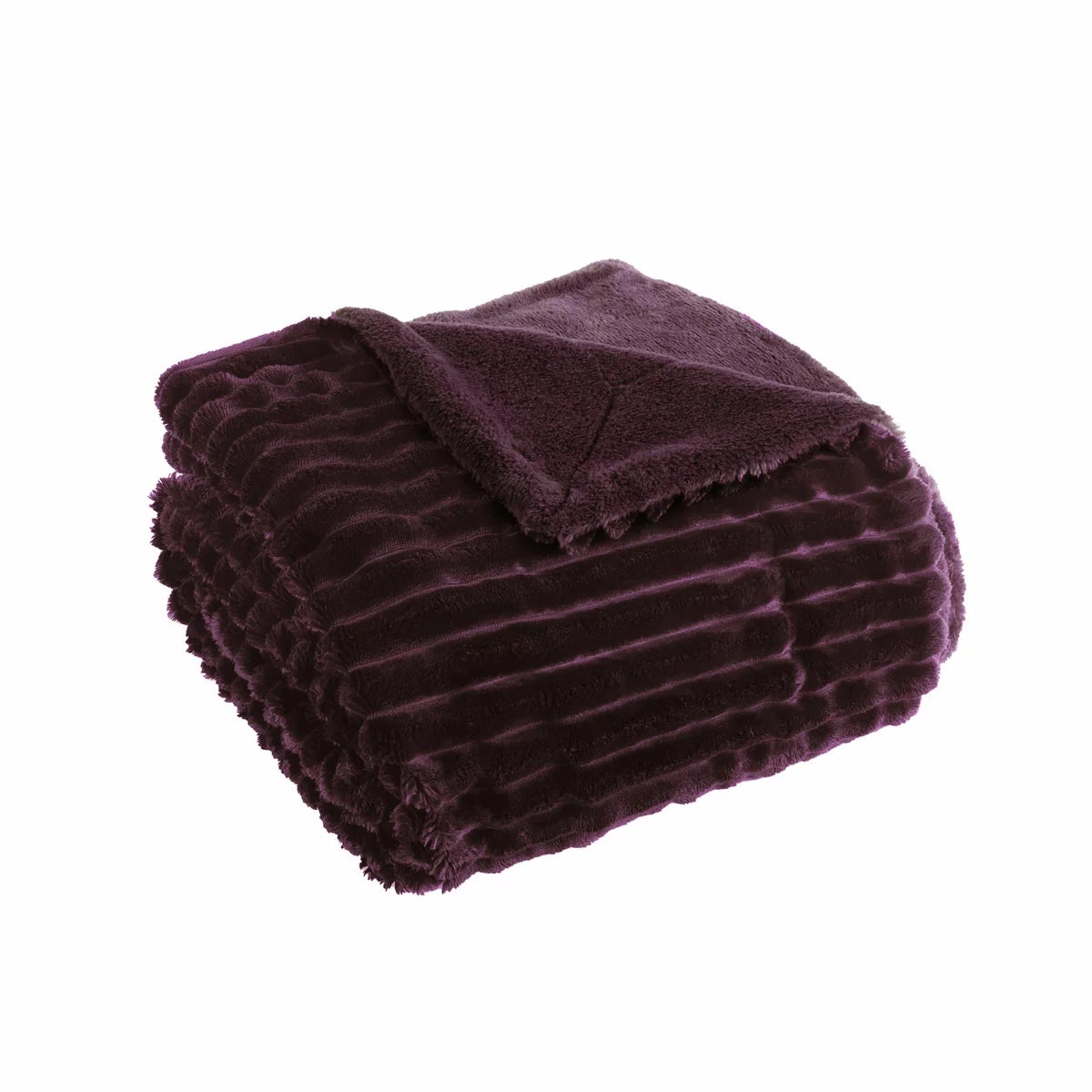 Life Comfort Textured Faux Fur Throw, 152 x 177 cm, view 9