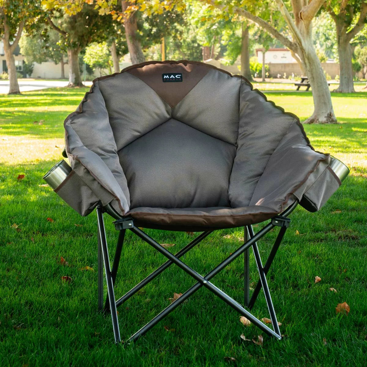 Mac Sports Extra Padded Club Chair