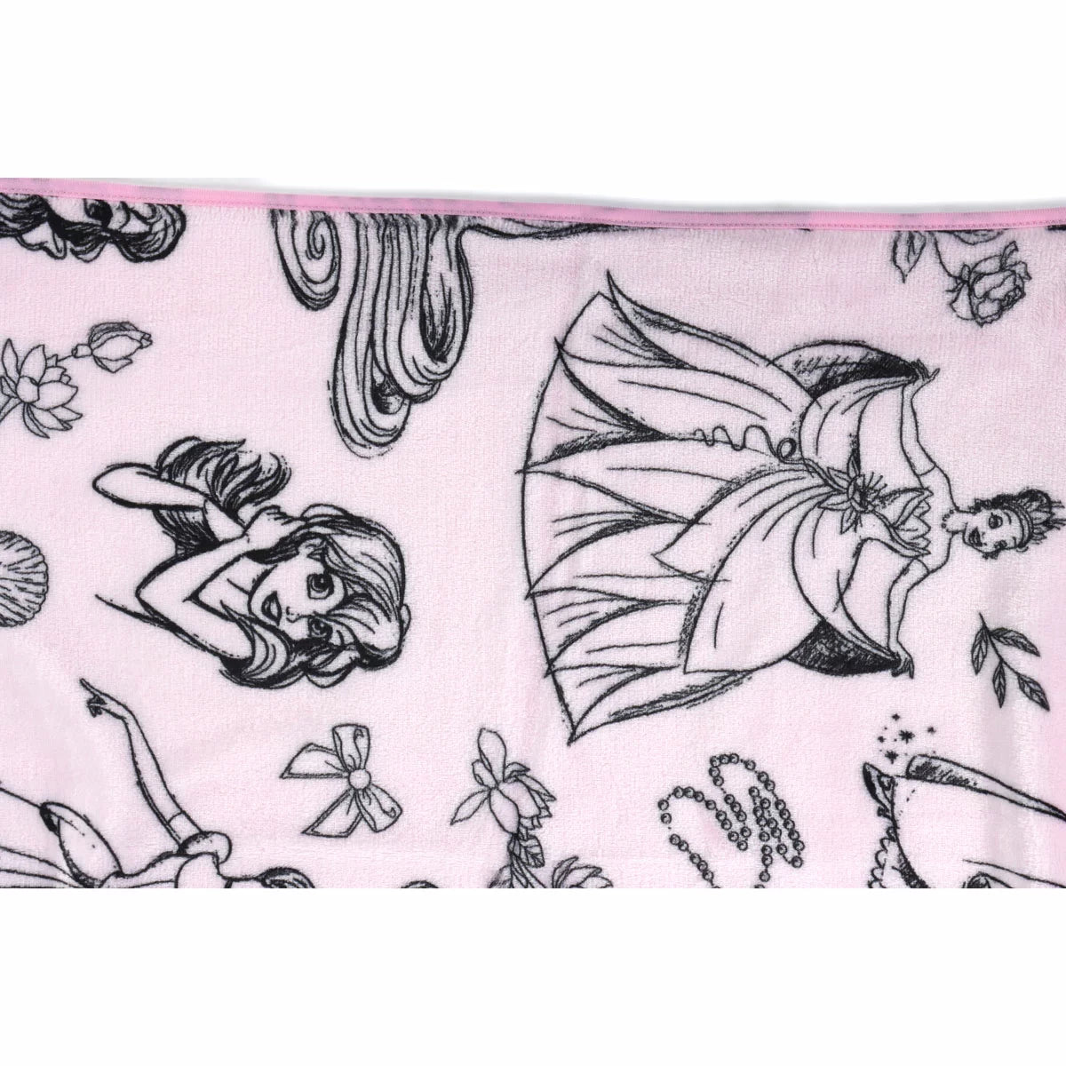 Disney Character Blanket & Nogginz Cushion Set, in 2 Designs