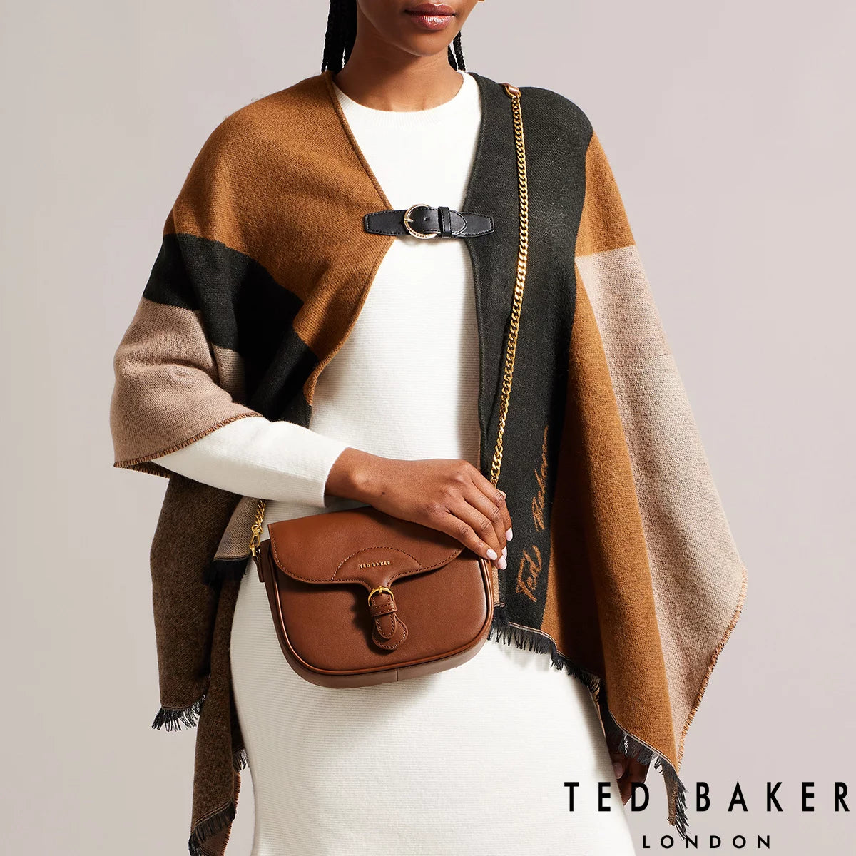 Ted Baker Esia Buckle Crossbody Bag