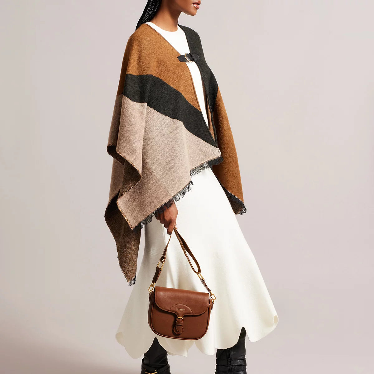 Ted Baker Esia Buckle Crossbody Bag