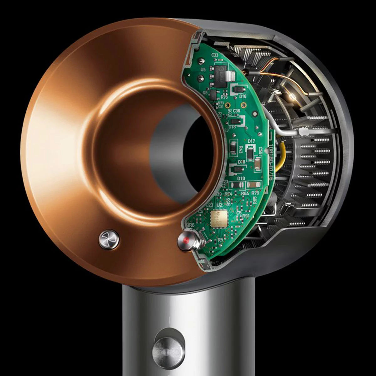 Dyson Supersonic Origin Hair Dryer, Nickel/Copper