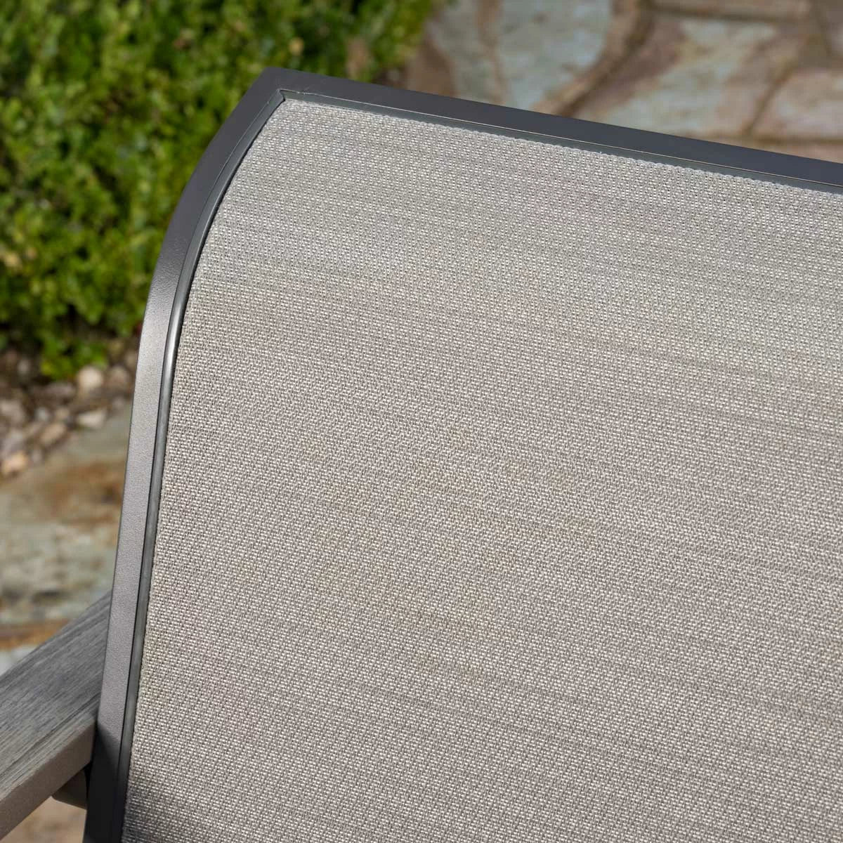 Sunvilla Helio 4 Piece Sling Patio Set + Cover