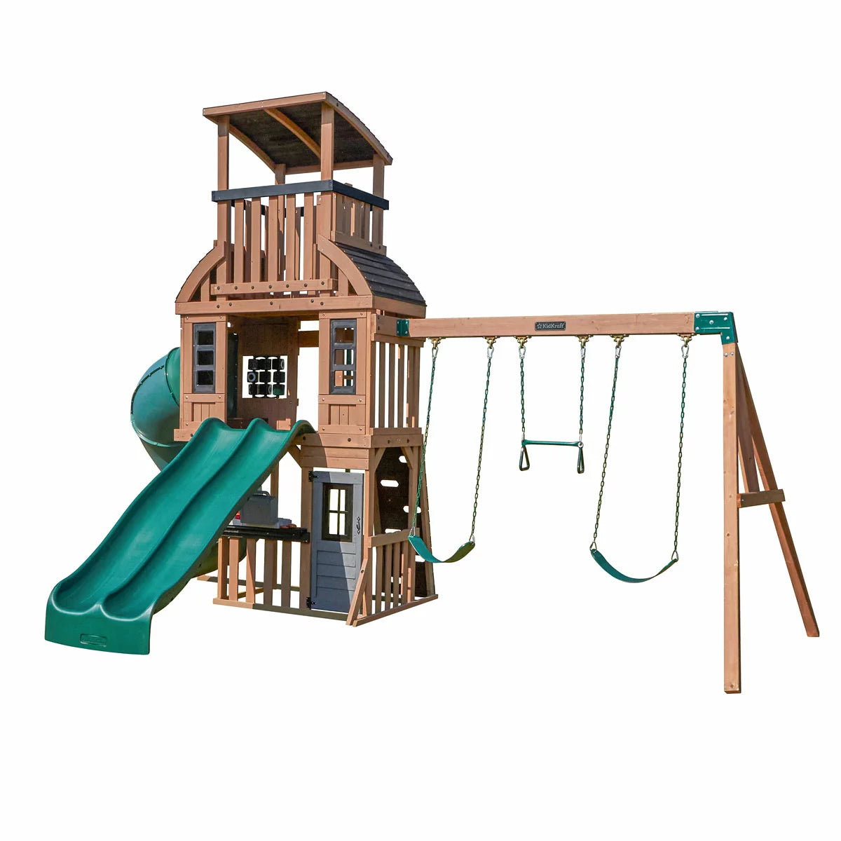KidKraft Summit Vista Playcentre and Swing Set (3-10 Years)