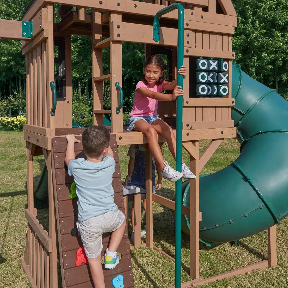 KidKraft Summit Vista Playcentre and Swing Set (3-10 Years)