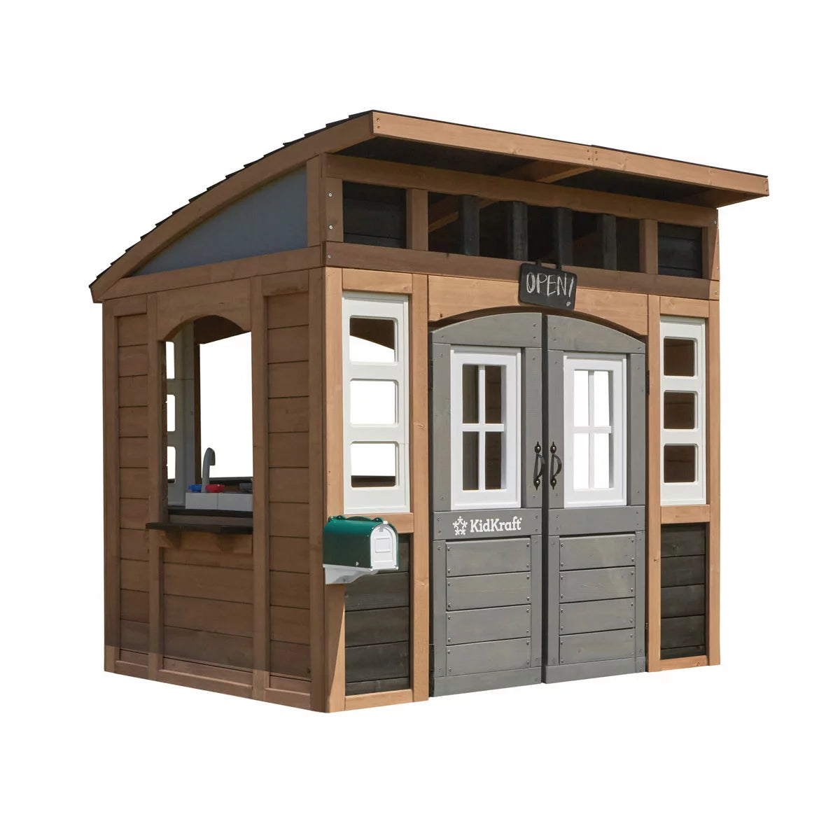 KidKraft Sunny Bluff Outdoor Playhouse (3-10 Years)