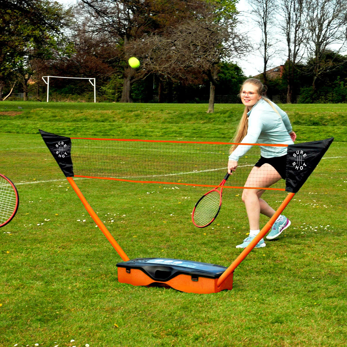 Sure Shot 3 in 1 Garden Set With Badminton, Tennis and Volleyball