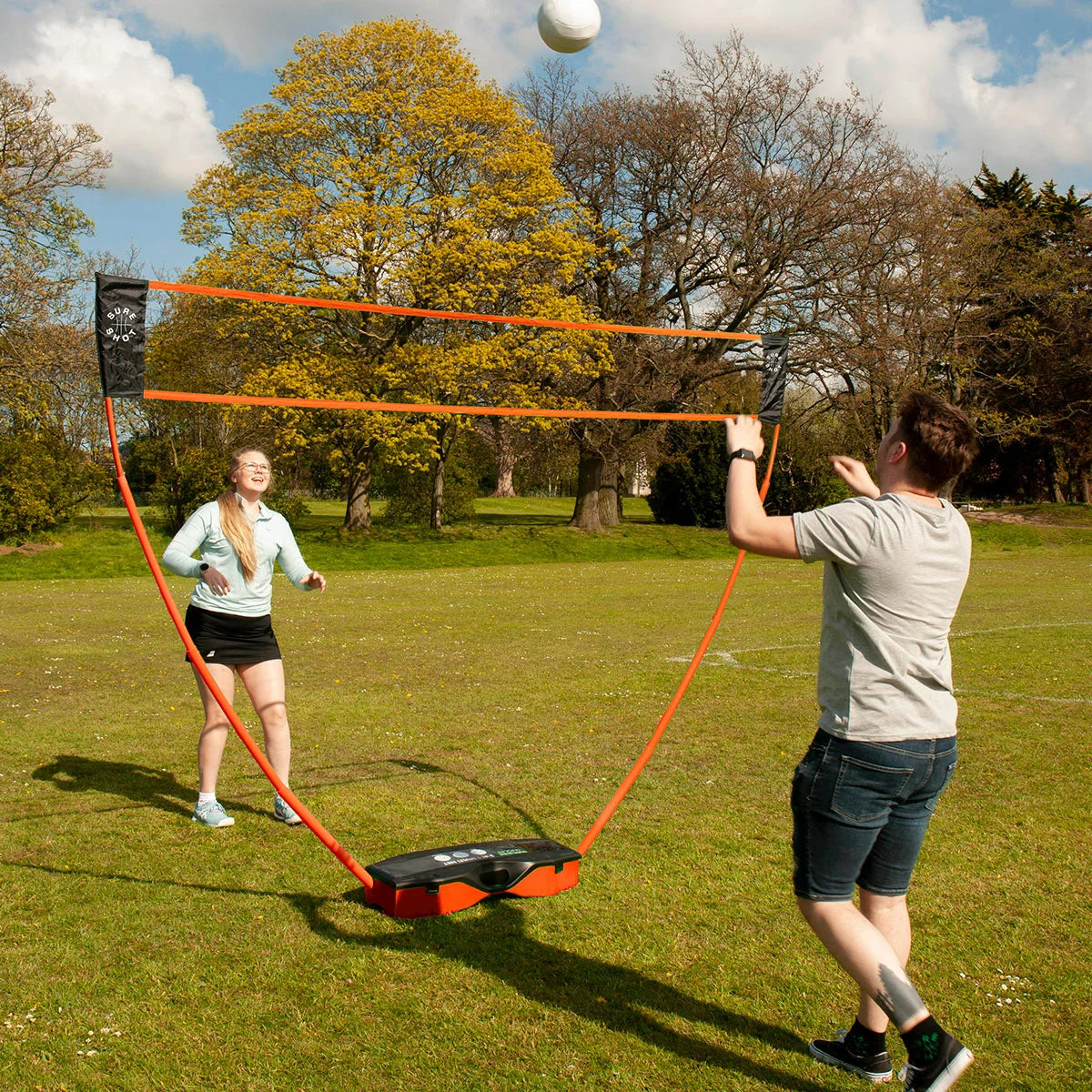 Sure Shot 3 in 1 Garden Set With Badminton, Tennis and Volleyball