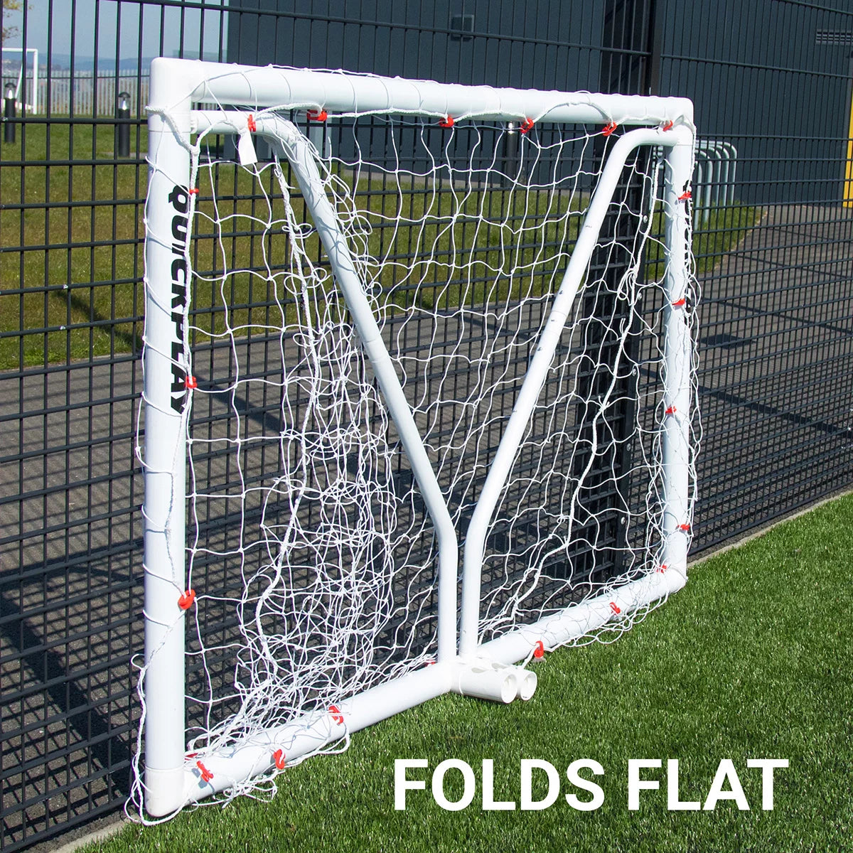 Quickplay Q-Fold Match Folding Football Goal in 4 Sizes