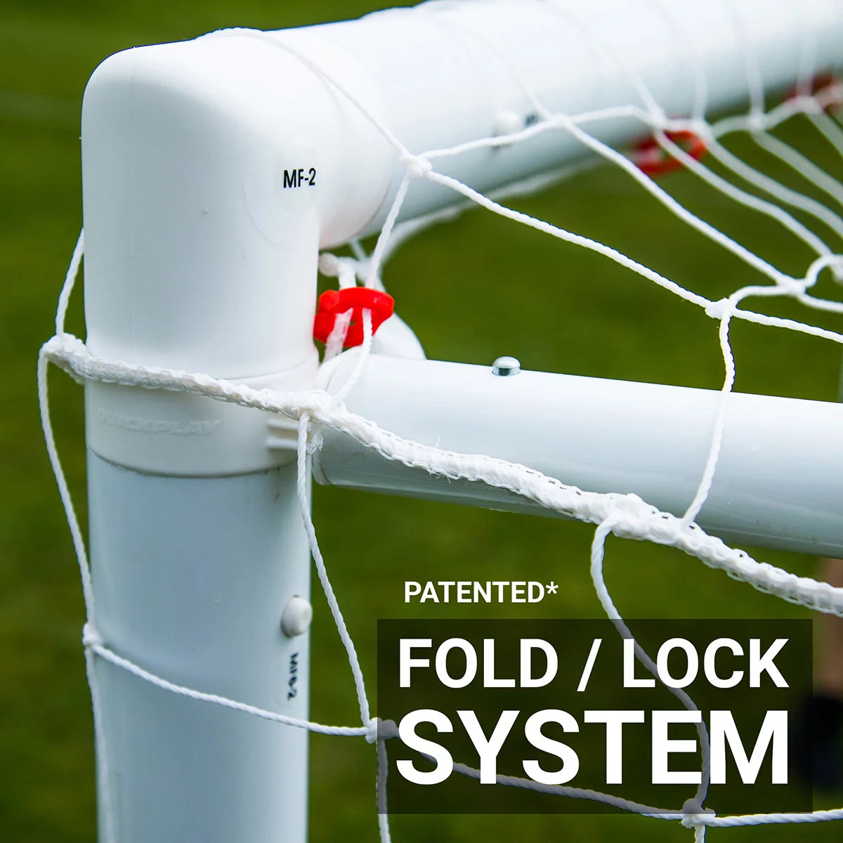Quickplay Q-Fold Match Folding Football Goal in 4 Sizes