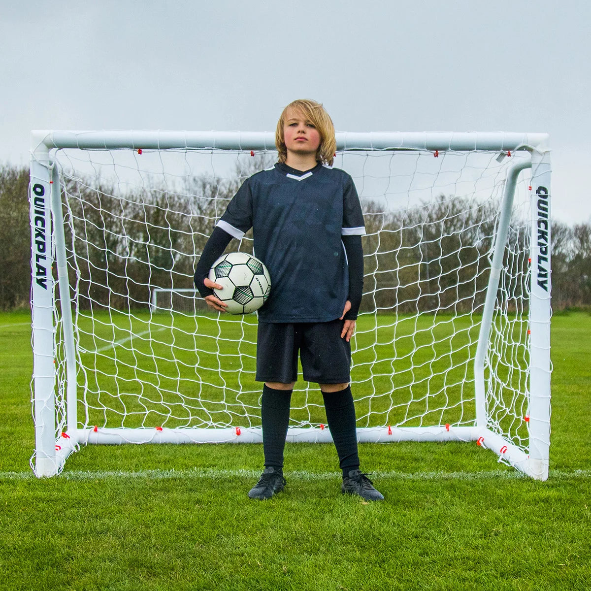 Quickplay Q-Fold Match Folding Football Goal in 4 Sizes