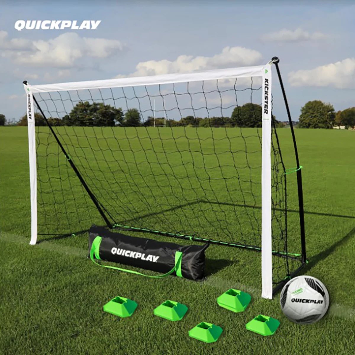Quickplay Kickster Portable Football Training Set In 2 Sizes, view 6