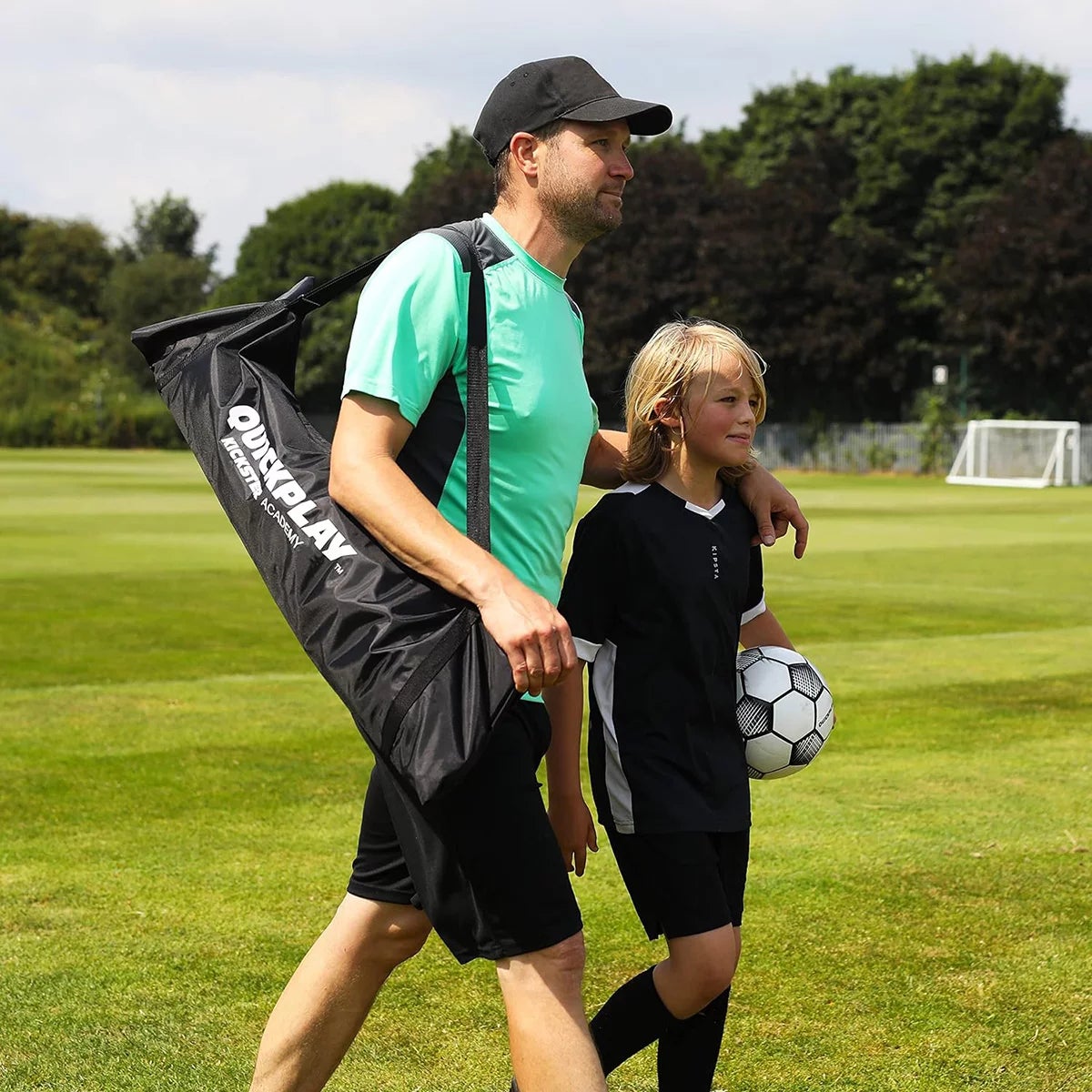 Quickplay Kickster Portable Football Training Set In 2 Sizes, view 14