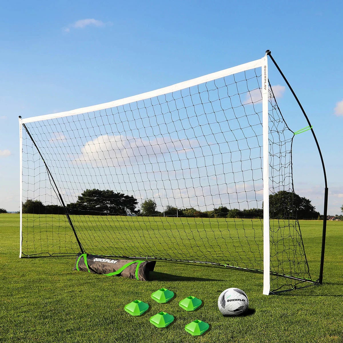 Quickplay Kickster Portable Football Training Set In 2 Sizes, view 13
