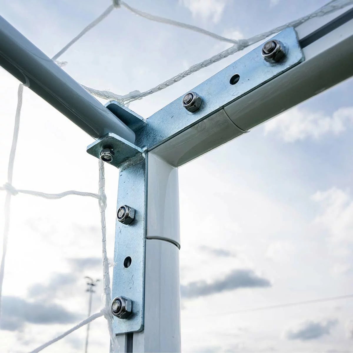 Quickplay Pro Alu Match Football Goal in 3 Sizes, view 11