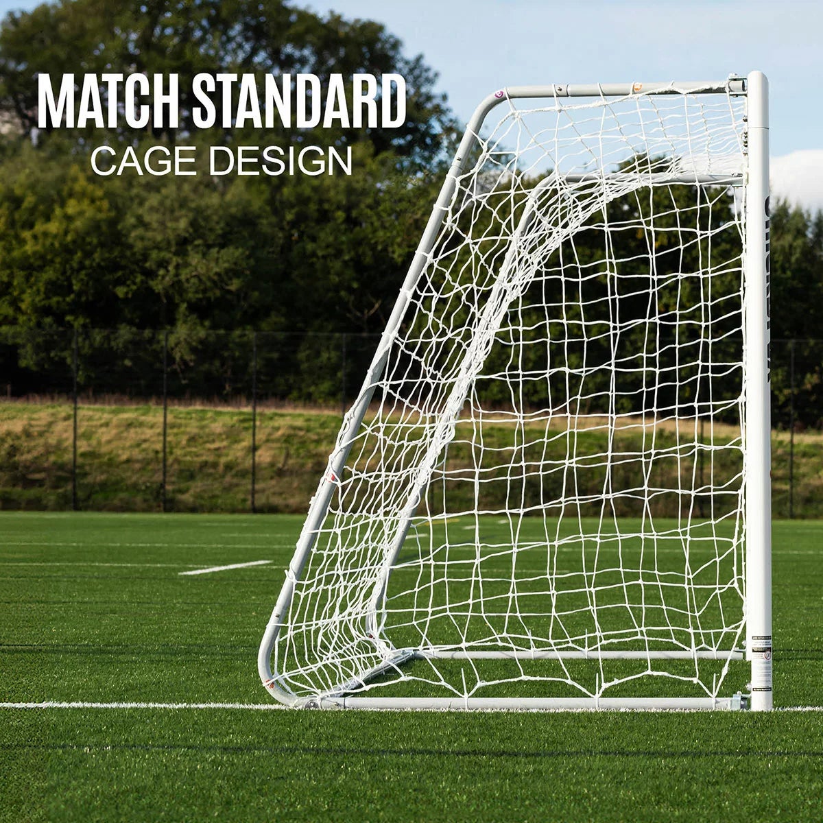 Quickplay Pro Alu Match Football Goal in 3 Sizes, view 8