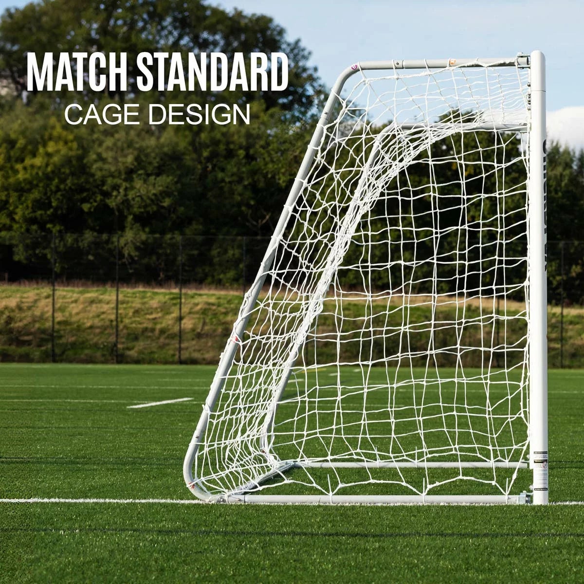 Quickplay Pro Alu Match Football Goal in 3 Sizes, view 16