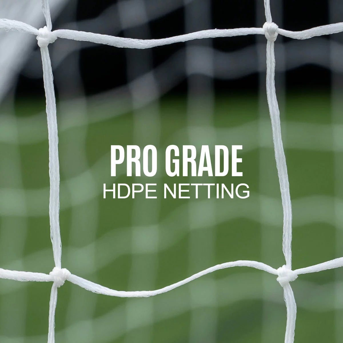Quickplay Pro Alu Match Football Goal in 3 Sizes, view 18