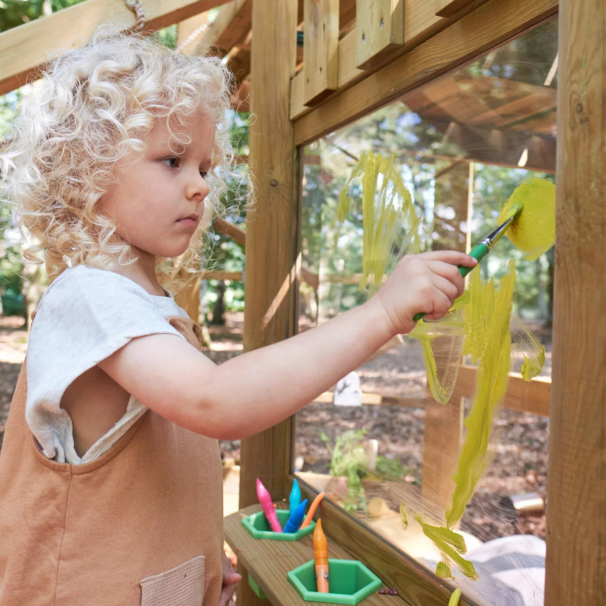 Plum Discovery Adventure Playcentre With Swings (3+ Years)