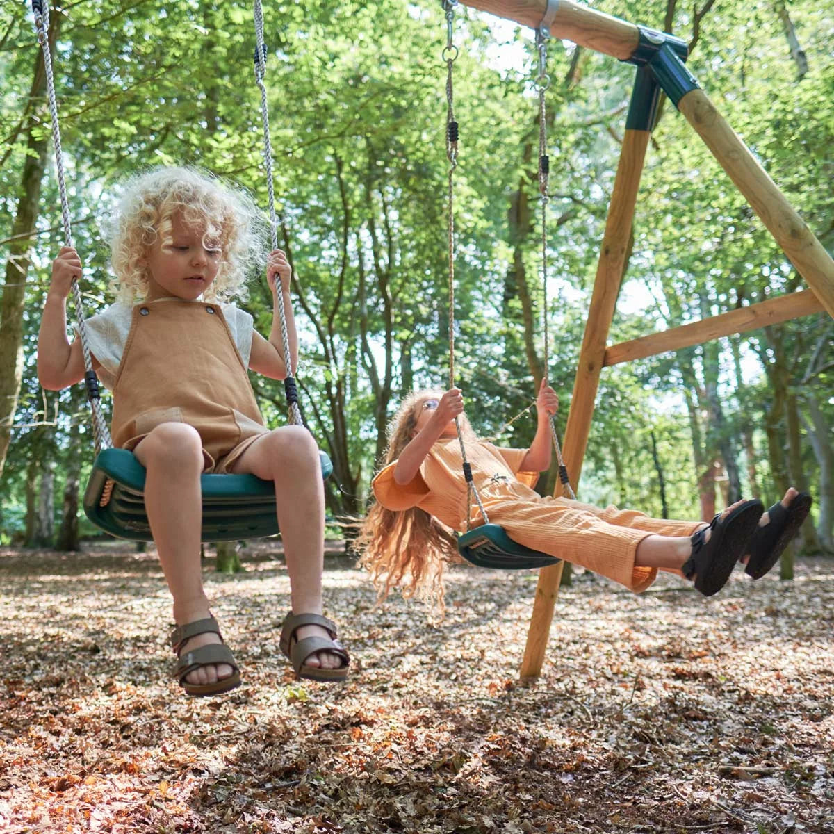 Plum Discovery Adventure Playcentre With Swings (3+ Years)