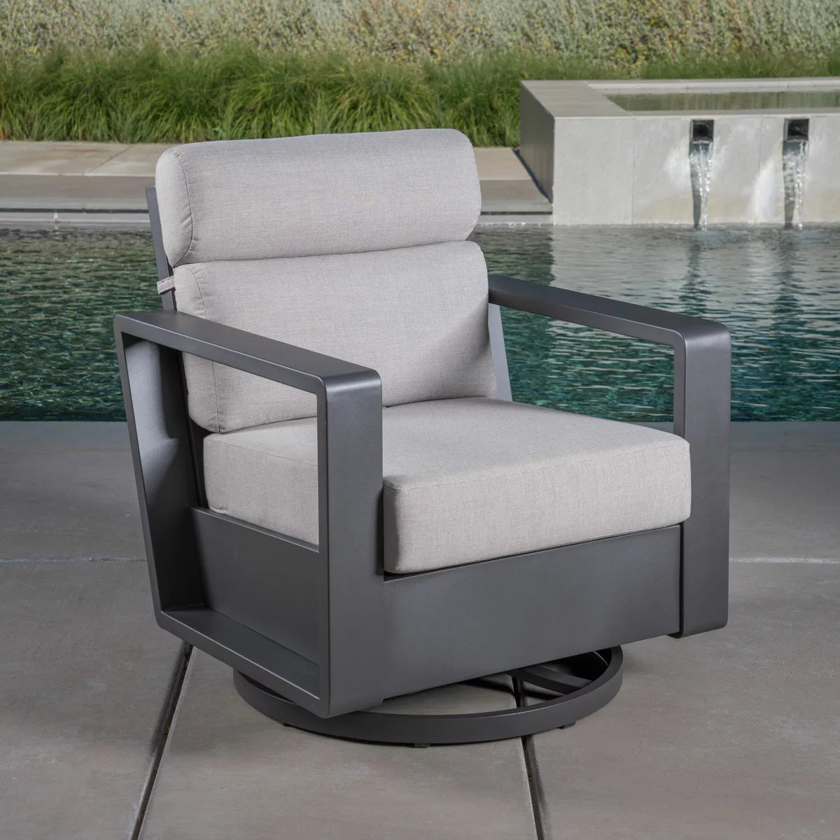 SunVilla Archer 3 Piece Deep Seating Bistro Set + Cover
