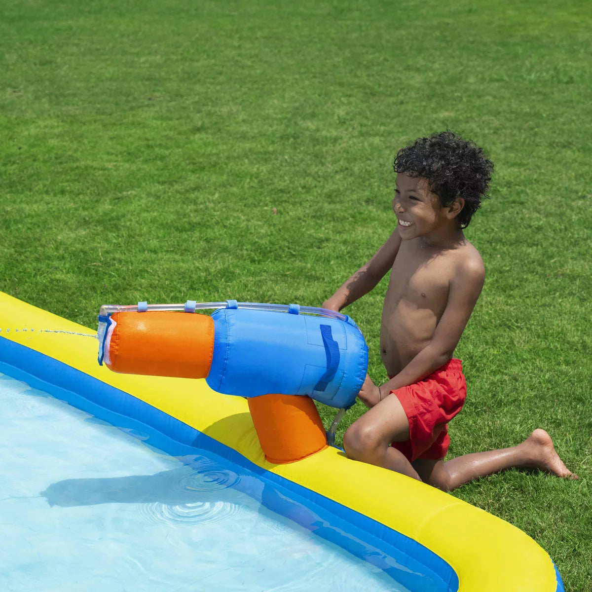 H2OGO! Whales 'n Waves Kids Inflatable Mega Water Park (5+ Years)