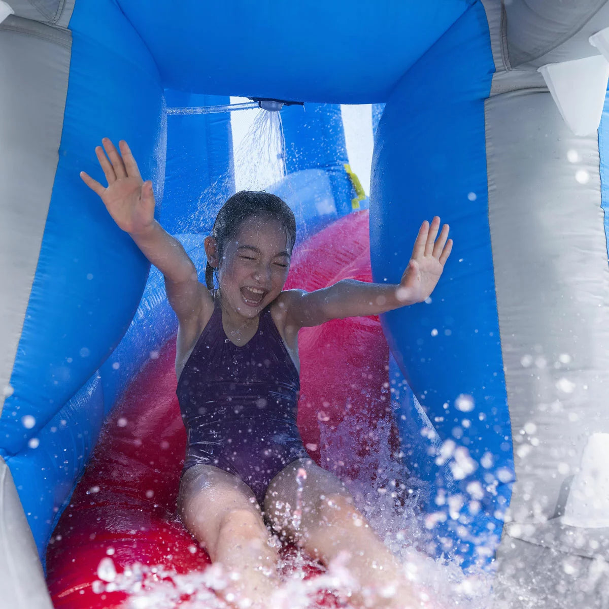 H2OGO! Whales 'n Waves Kids Inflatable Mega Water Park (5+ Years)